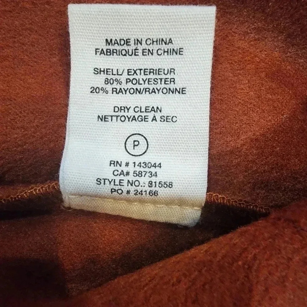 Avec Les Filles Women's Felted Jacket size Large and XLarge New - Picture 11 of 13